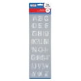 thumbnail image 3 of Creative Start® Stencil Kit, Reusable Plastic, Letters, Numbers and Symbols, Helvetica, 1", 53 Characters, 3 of 3