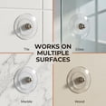 thumbnail image 3 of No-Drill Screw Stickers, 2026 Upgraded Reusable Drill Free Adhesive Hooks, Removable Nail Free Wall Hangers, Picture Hangers Without Nails for Wall Mount, Bathroom, Home, Kitchen, Office (B, 24PCS), 3 of 15