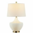 thumbnail image 2 of SAFAVIEH Demra 25 in. Modern Artistic Table Lamp, White, 2 of 6