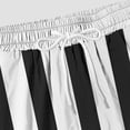 thumbnail image 6 of JAJAHO Mens Swim Trunks With Liner 2 In 1 Striped Drawstring Shorts Summer Bathing Suit Soft Beachwear, 6 of 7