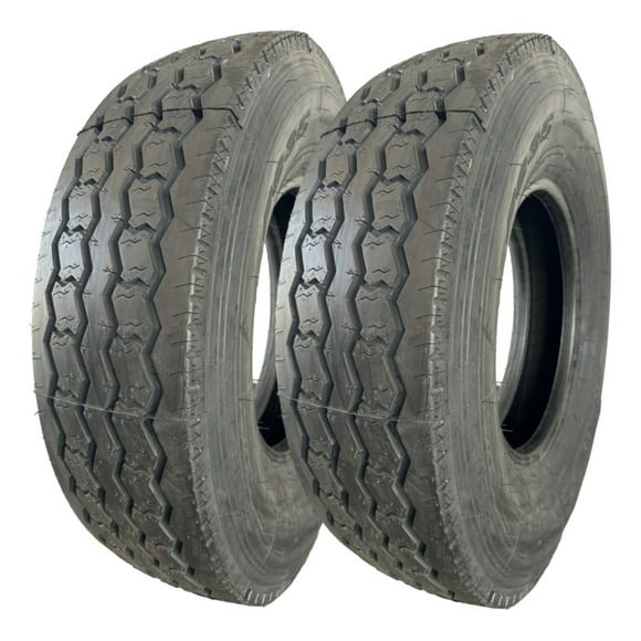 Paq 2 Llanta ST235/80R16-14C 129/125M ATLAS F835 PARA USO EXCLUSIVO DE REMOLQUE