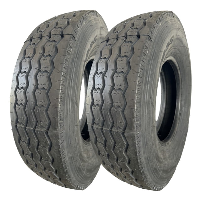 Paq 2 Llanta ST235/80R16-14C 129/125M ATLAS F835 PARA USO EXCLUSIVO DE REMOLQUE