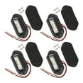 thumbnail image 4 of 4 lámparas de matrícula de 12 V y 6 LED, de alto brillo, luz blanca, resistentes al agua para coche., 4 of 14