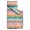 Macaroon Colorful, variant on Nap Mat for Preschool with Pillow Quilt Sleeping Bag for Kids Preschool Young Children Minimalist Mid Century Daycare Sleeping Mats