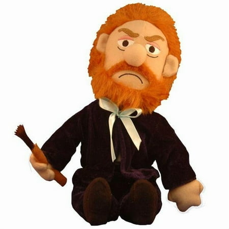 Little Thinkers Vincent Van Gogh Plush Doll Unemployed Philosophers Guild 01171