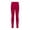 Burgundy, variant on Little Kids Girls Elastic Waist Athletic Leggings Gymnastic Leotard Unitard Tights Pants for Burgundy 14
