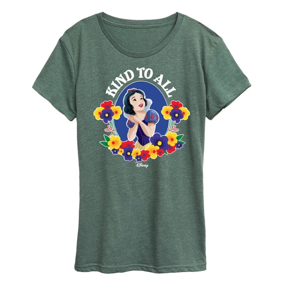Disney - Kind To All Women's Short Sleeve Graphic T-Shirt