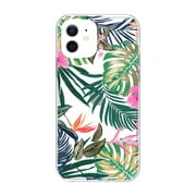 onn. Fashion Phone Case for iPhone 12, iPhone 12 Pro - Palm Floral