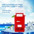 thumbnail image 4 of Mini Réfrigérateur de Voiture USB Compact pour 1 Canette Boisson d'Hôtel, 4 of 8