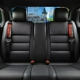 thumbnail image 4 of Uorisanigo Cool Flame Wolf Flannel Seat belt Shoulder Pad Thick Fluffy Seat Belt Shoulder Strap Covers Comfortable Driving Car Seat Strap Pads Two Piece Set Compatible with Most Cars, 4 of 7