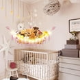 thumbnail image 2 of Hamaca con forma de animal de peluche CERETIA, 40 x 40 x 150 cm, con luz LED, 2 unidades, 2 of 8