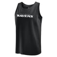 thumbnail image 2 of Men's Fanatics Black Baltimore Ravens Elements Tank Top, 2 of 3
