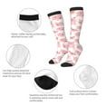 thumbnail image 3 of Rateoe Kawaii Pigs Pattern Women’s Knee High Crew Socks,Trouser Socks Comfortable, Breathable, Moisture-Wicking and Soft, 3 of 6