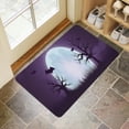 thumbnail image 4 of Halloween Spider Bat Doormat,Durable Absorbent Floor Entryway Rug 17x30 Inch Ghost Boo Spooky Floor Mat for Winter Holiday Home Kitchen, 4 of 6