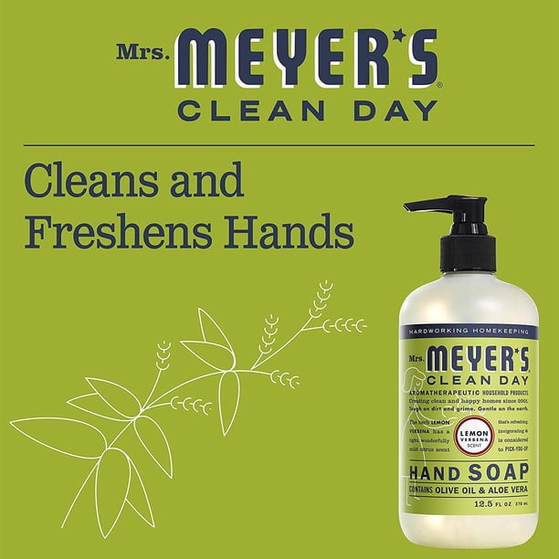 Mrs. Meyer's Clean Day® Liquid Hand Soap - Lemon Verbena - Walmart.ca