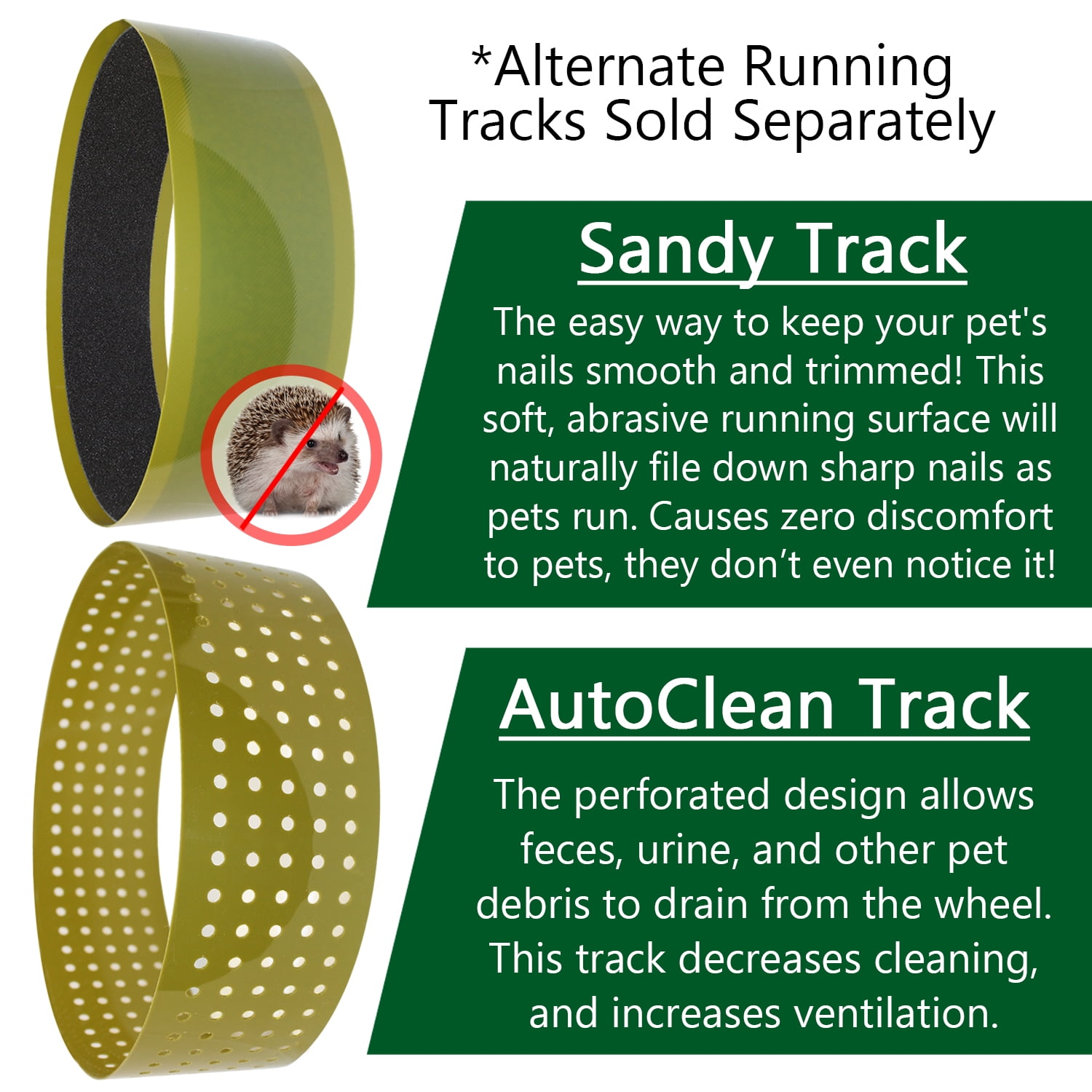 Exotic Nutrition Silent Runner Wheel 12" Wide