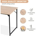 thumbnail image 5 of WYGMAV Adult Desk, Single Piece, 47.2 x 23.6 Inches, Beige, 1 Count, 5 of 7