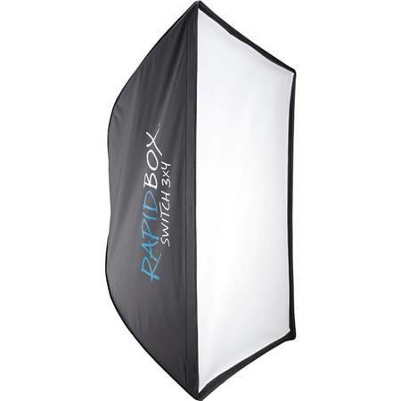 UPC: 0812735028200 | Westcott Rapid Box Switch Softbox 3×4