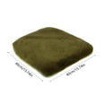 thumbnail image 3 of HongHeng 2025 Clearance! Seat Cushions for Home Use Cushion for Living Room Tatami Chair Cushion Winter Chair Cushion Dining Chair Stool Cushion 16 Inch, 3 of 6