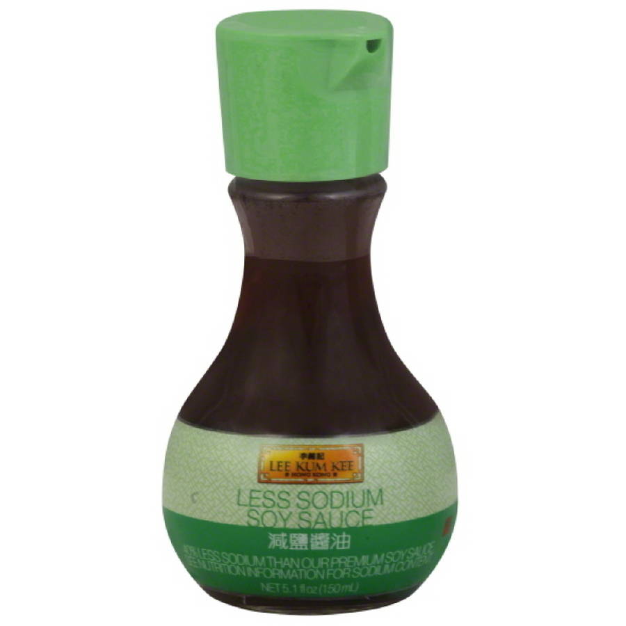 Lee Kum Kee Light Table Top Soy Sauce, 5.1 oz, (Pack of 6)
