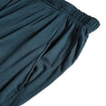 thumbnail image 5 of MoFiz Men's Solid Bamboo Pajama Shorts with Pockets Loungewear 3-Pack for Men, 5 of 8
