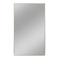 thumbnail image 6 of 59 in x 36 in Gold Modern Wall Mirror, 6 of 11