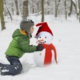 thumbnail image 5 of Fufafayo under $5 Snowman Kit, Christmas Snowman Decoration Set with Hat Scarf, Wooden Button Pipe Accessories, Complete Snowman Building Kit for Winter Outdoor, 5 of 6