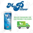 thumbnail image 4 of Almohada de cama MyPillow Classic, tamaño king, soporte mediano, 4 of 9