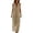 Beige, variant on Unir Loose Sleeveless Wide Leg Jumpsuit For Women, V‑Neck Button Front Linen‑Feel Casual One‑Piece, Summer Vacation Everyday Wear Jumpsuit, 1 Piece, S‑XXXL, Plus Size Friendly