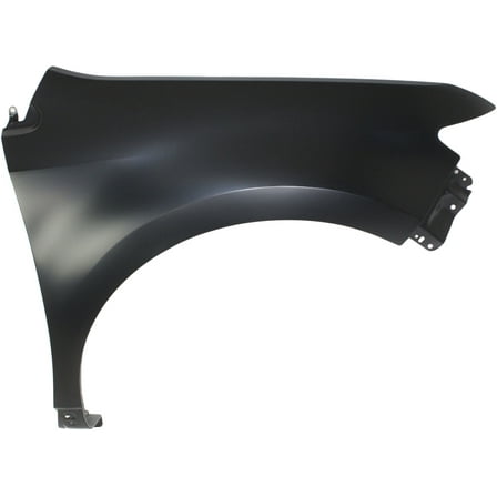 Fender Compatible with FORD EDGE 2007-2010 Right Passenger Side Steel