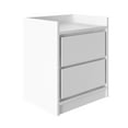 thumbnail image 3 of Boyd Sleep Adagio Mid-Century Modern Low Profile Nightstand, 3 of 9