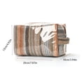 thumbnail image 3 of Yaayu Faux Grass Woven Waterproof PVC Makeup Bag, Large Capacity Cosmetic Wash Pouch, Storage Trunks & Bag, Multicolor, 3 of 6
