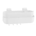 thumbnail image 1 of AMERTEER Bedside Hanging Basket Hanging Storage Organizer Storage Box With Hooks, 1 of 2