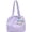 Purple, variant on White Polka Dot Drawstring Handbag Korean Style Shoulder Tote Bag 1Pc