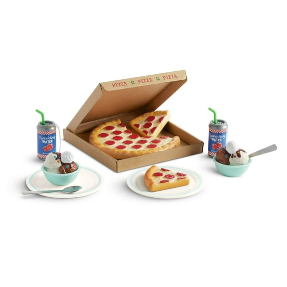 American Girl Truly Me Pizza Party Set