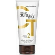 California TAN Instant Sunless Lotion #2 6 Oz