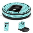 thumbnail image 1 of MightySkins IRRO960-Turquoise Chevron Skin for iRobot Roomba 960 Robot Vacuum, Turquoise Chevron, 1 of 5