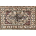 thumbnail image 1 of Ahgly Company Machine Washable Indoor Rectangle Traditional Sepia Brown Area Rugs, 5' x 8', 1 of 7