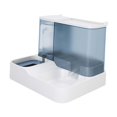 thumbnail image 3 of Alimentador Automático de Mascotas Yinane Dispensador de alimentos azul, 3 of 7