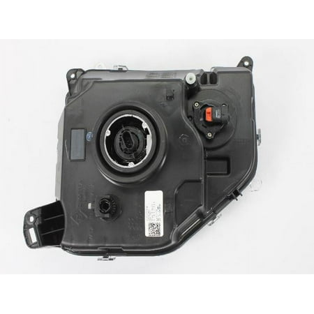 Genuine OE Mopar Composite Headlamp - 55157339AE Fits select: 2009-2012 JEEP LIBERTY, 2008 JEEP LIBERTY SPORT