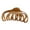 Coffee, variant on Eosunjian Large Octopus Hair Claw Women Thick Hair Back Head Shower Hair Clip Non-Slip Hair Accessories Hair Styling Tools (Coffee)
