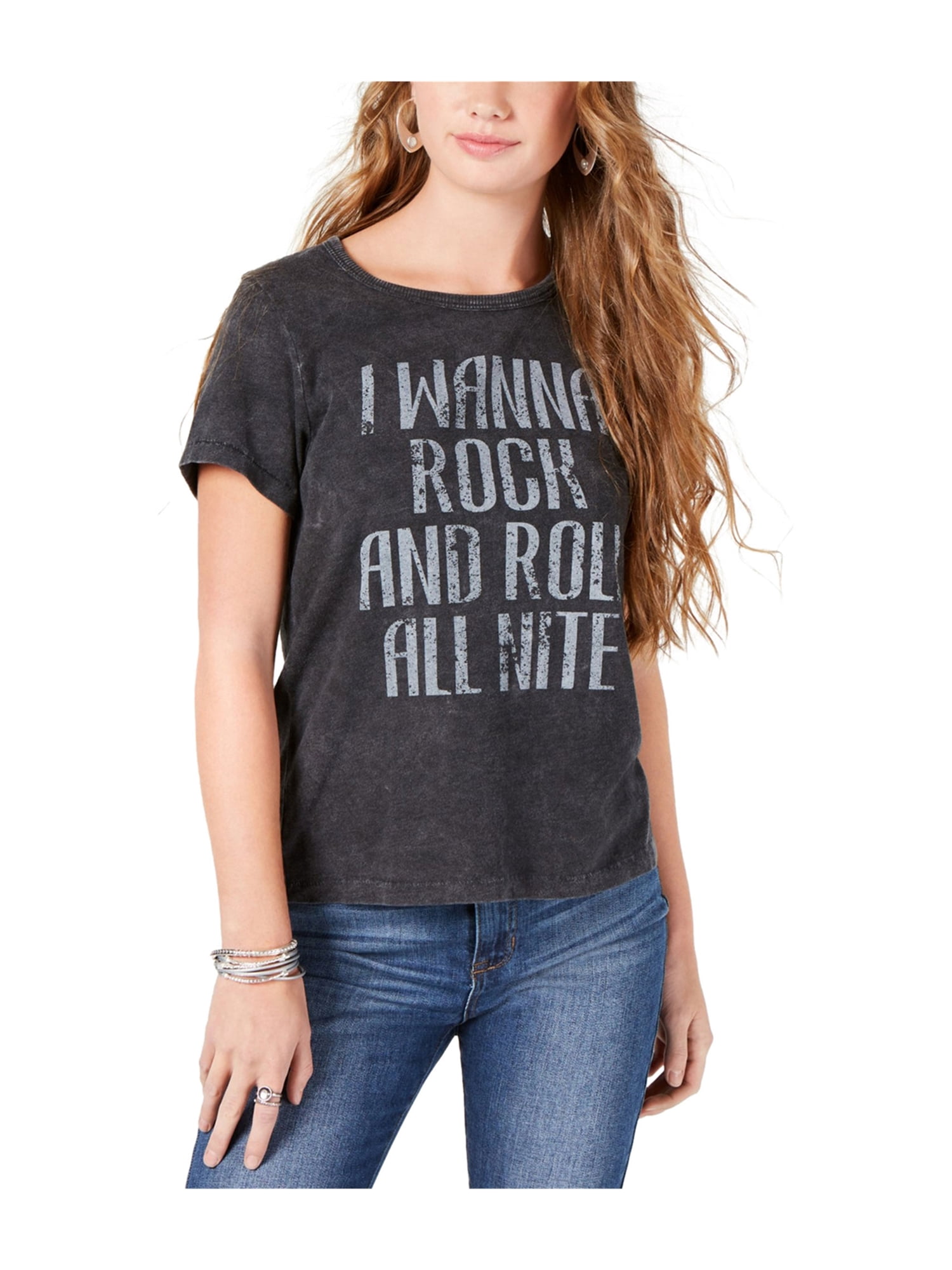 True Vintage Womens Rock Graphic T 