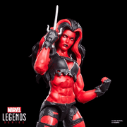 Marvel Legends Series Red She-Hulk 6-Inch Action Figure