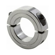 Climax Metal Products Shaft Collar,Clamp,2Pc,1-1/2 In,Aluminum 2C-150-A