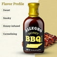 thumbnail image 4 of (Pack Of 6) Allegro Sauce Honey Bbq 18 Oz, 4 of 5