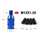 thumbnail image 2 of 用ユニバーサル12x1.25mmシフトノブアダプターノンスレッドマニュアルトランスミッション shamjiam adaptador de palanca de cambios, 2 of 6