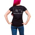 thumbnail image 2 of The Beatles Womens Washington Coliseum Back Print T-Shirt, 2 of 3