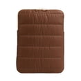 thumbnail image 3 of Puffy Laptop Sleeve Funda Acolchada para Portátil 13 Pulgadas Computadora () Naranja, 3 of 9