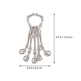 thumbnail image 2 of 2 piezas accesorios de joyería de Halloween para decoraciones de Halloween, 2 of 3