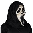 thumbnail image 2 of Máscara de Halloween de Ghost Face Aged Licencia Disfraz Scream, 2 of 4